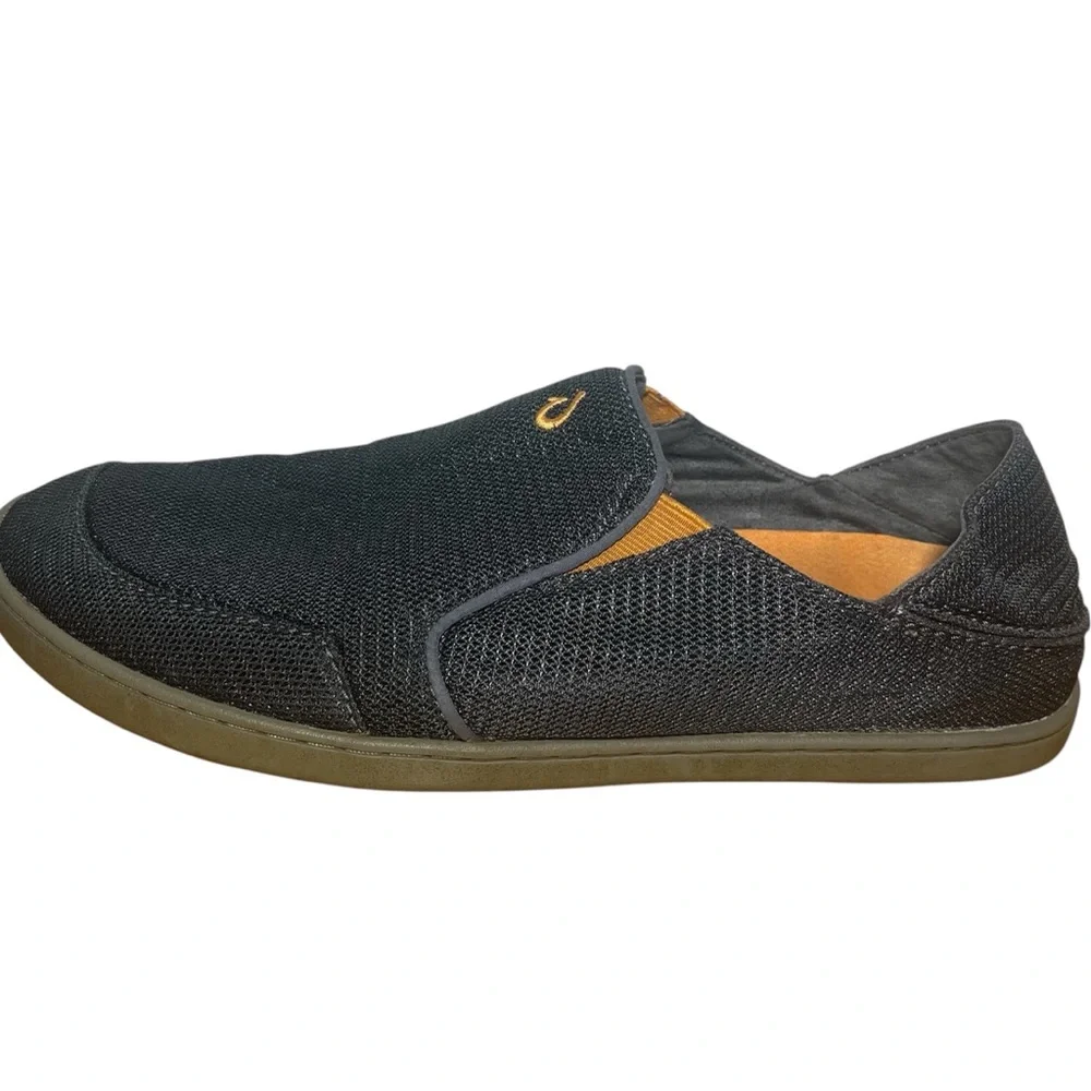 Olukai Nohea Mesh Green Men’s Slip-On Shoes‎